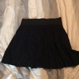 Forever 21 black mini skirt